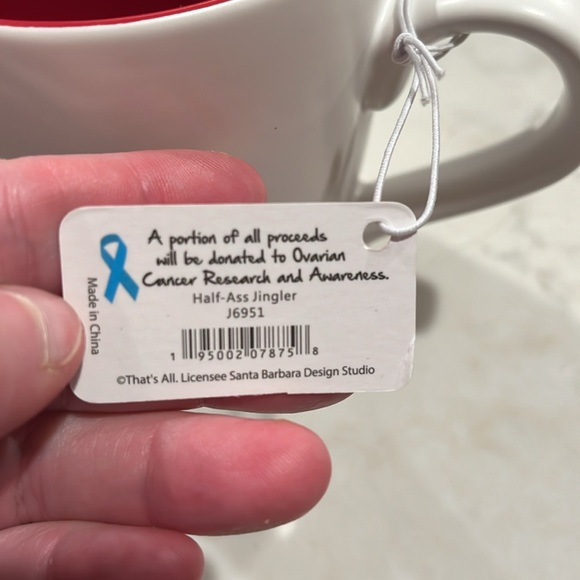 That's All Holiday Mug - Half-Assed Jingler/NWT - Picture 8 of 8